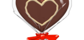 Chocolate Heart Lollipop