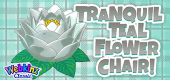TRANQUIL_teal_flower_chair_FEATURE TRANQUIL_teal_flower_chair_FEATURE