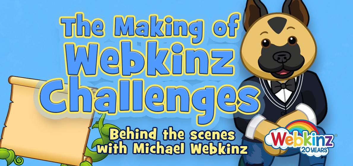 making webkinz challegs feature 1